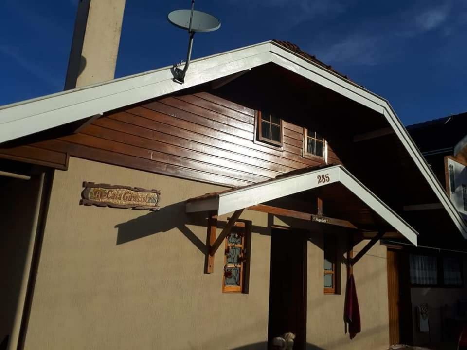Appartamento A Casa Girassol Campos do Jordão Esterno foto